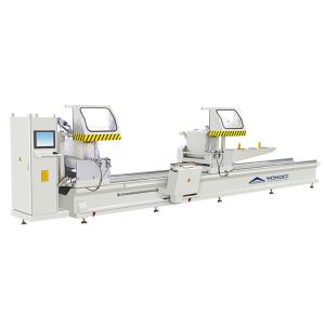 CNC Arbitrary Angle Double Mitre Saw