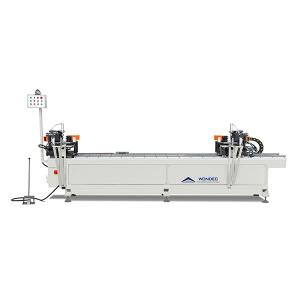 Double Head  Corner Crimping Machine