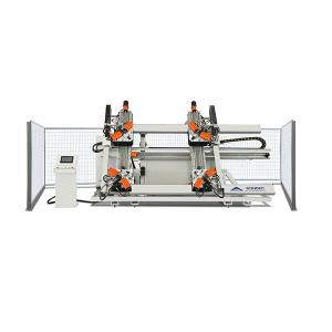 CNC Four head Corner Crimping Machine