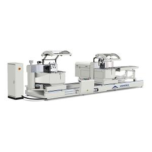 Industrial Aluminium CNC Arbitrary Angle Double Mitre Saw