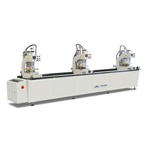 THREE HEAD SEAMLESS WELDING MACHINE