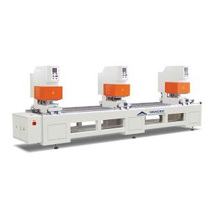 three HEAD SEAMLESS WELDING MACHINE